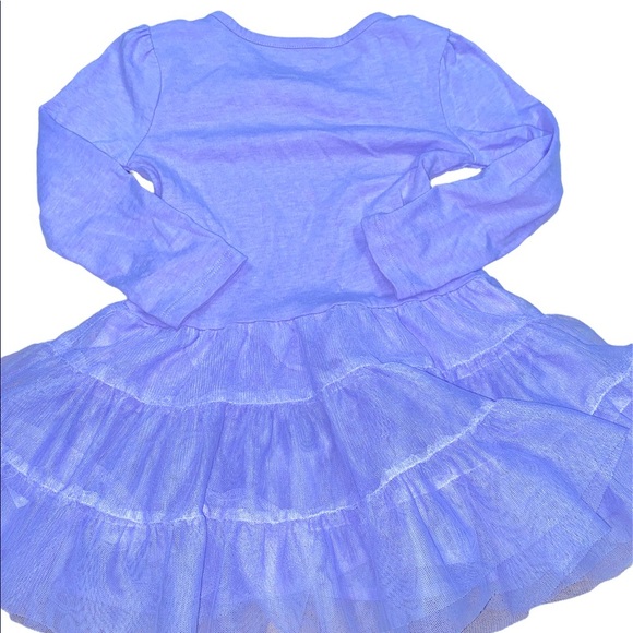Old Navy purple tulle dress size 2T - Picture 2 of 3